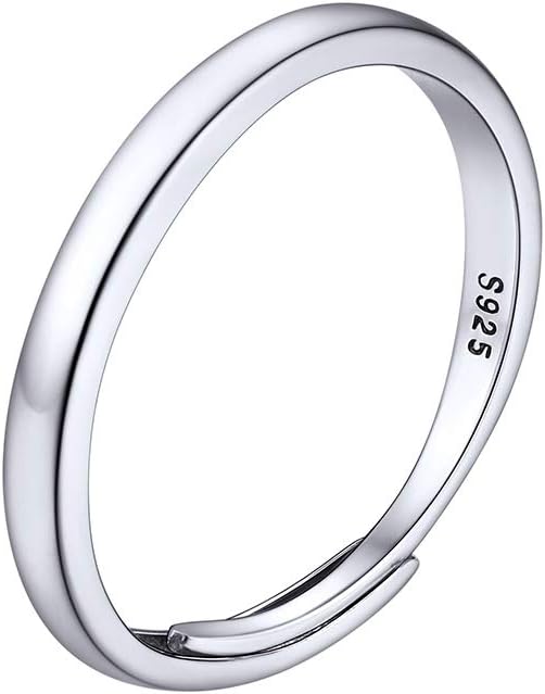 Sterling Silver Band Ring – view 3