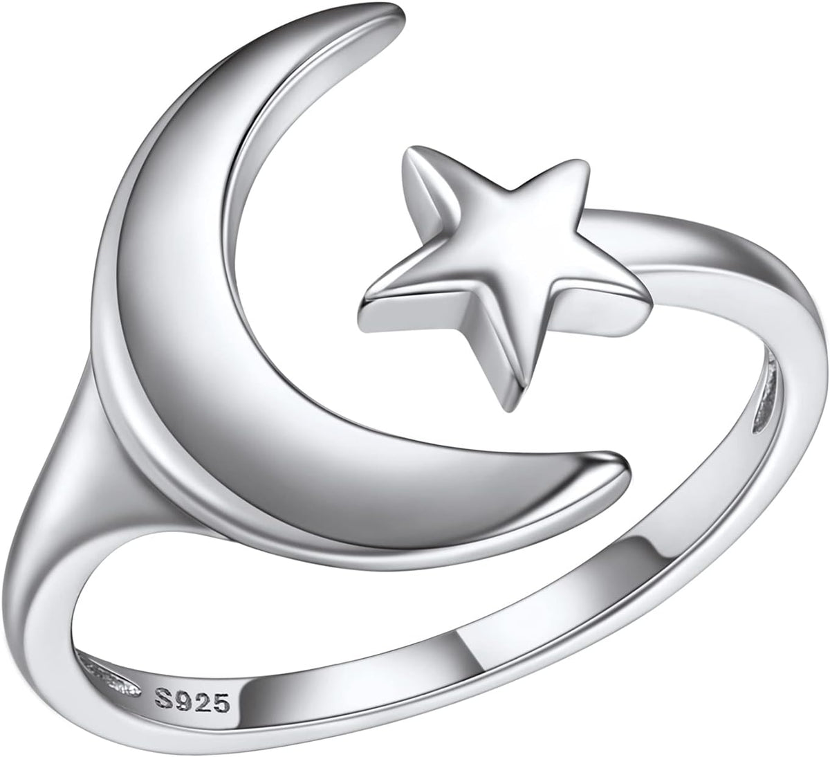 Sterling Silver Band Ring – view 7