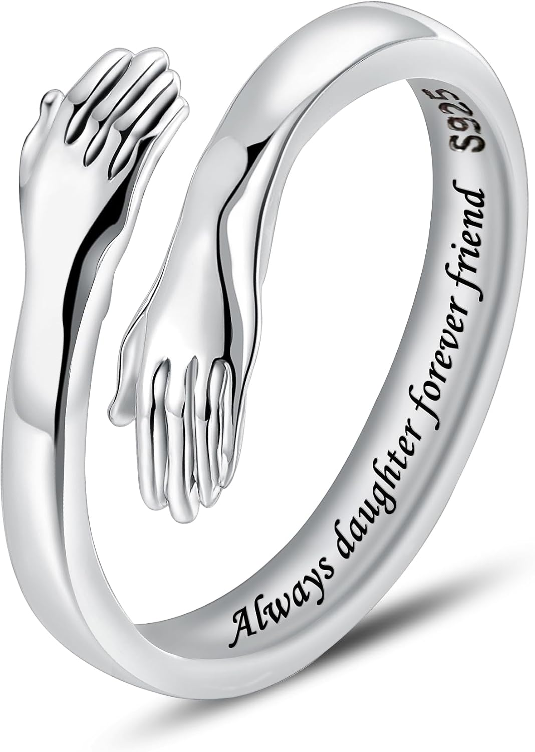 Hug Ring in US Sizes 6 to 8 – view 23