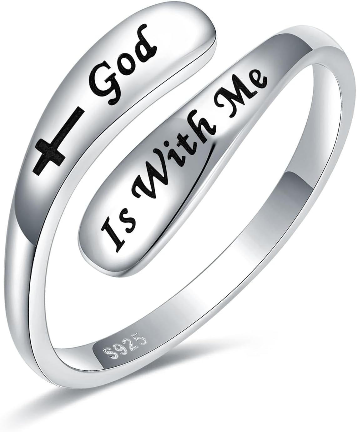 Adjustable Faith Ring – view 8
