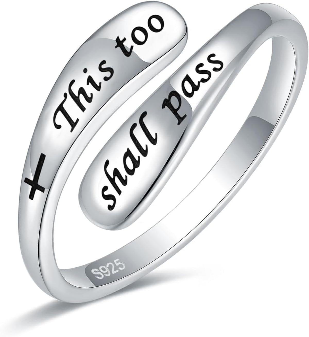 Adjustable Faith Ring – view 11