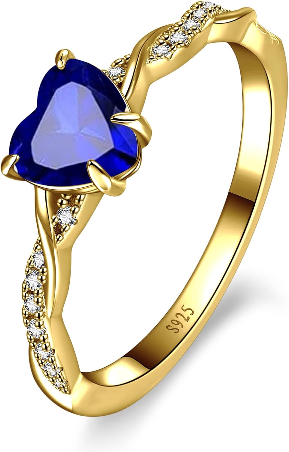 Heart Cut Promise Ring – view 12