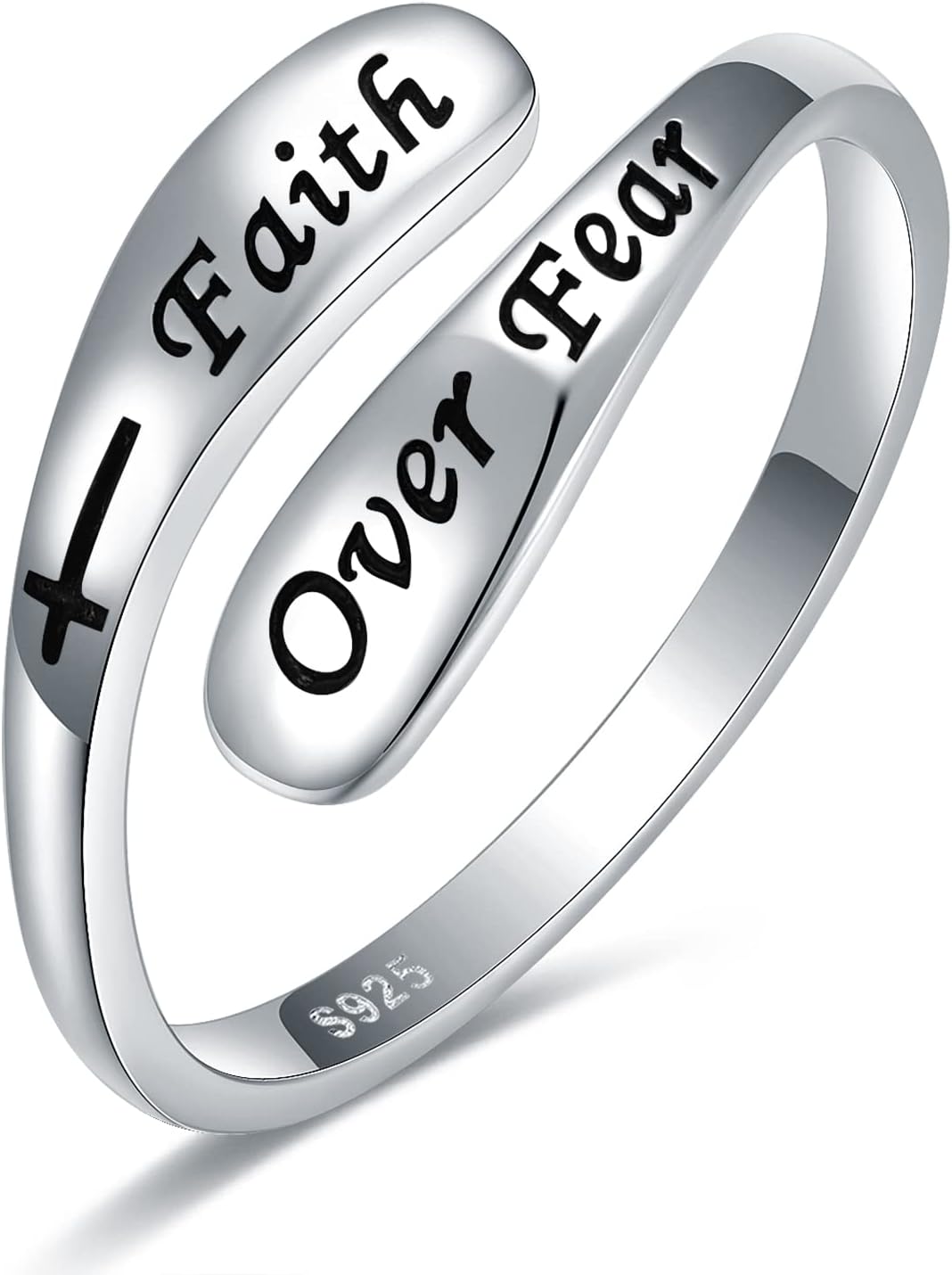 Adjustable Faith Ring – view 6