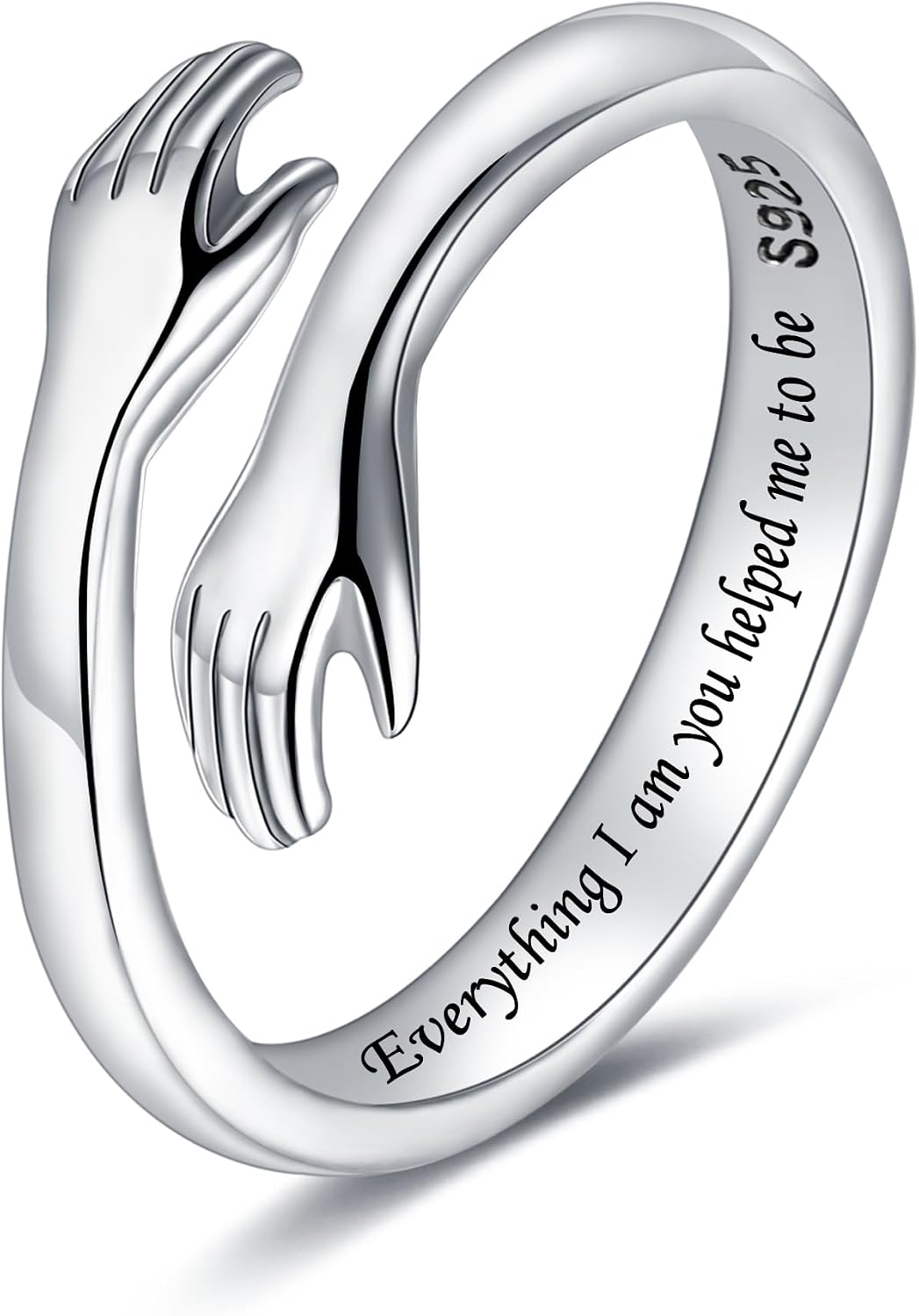 Hug Ring in US Sizes 6 to 8 – view 20