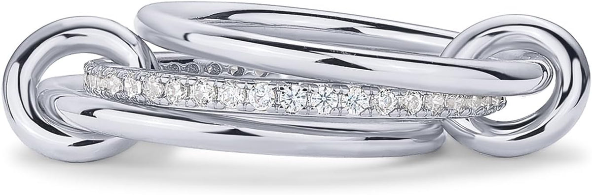 Interlocked Stacking Ring – view 5