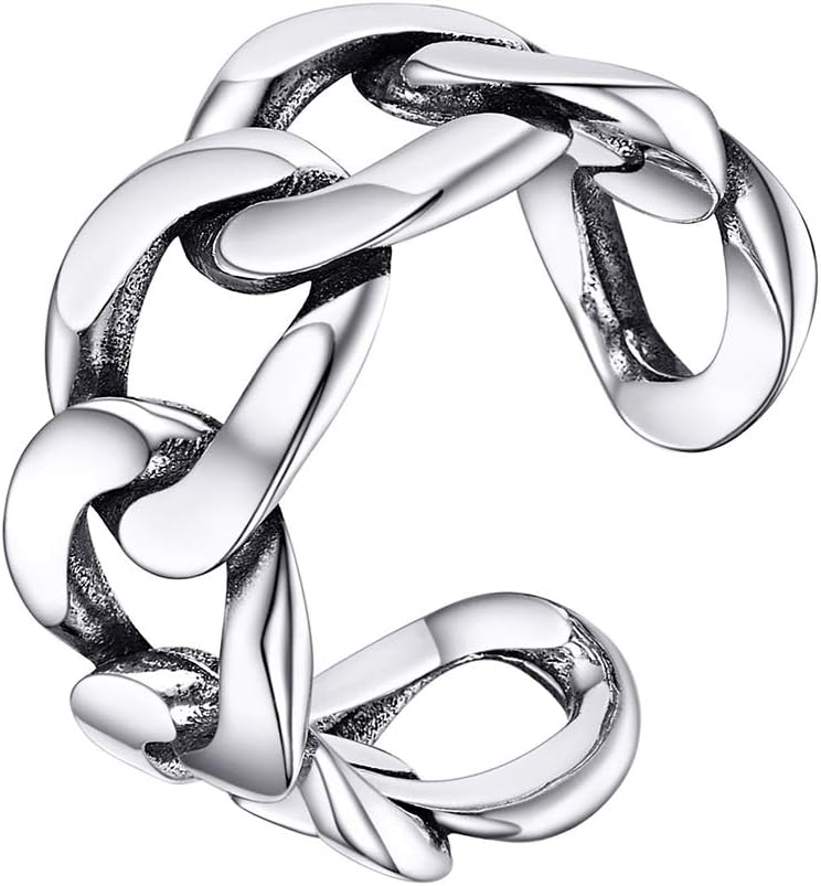Sterling Silver Band Ring – view 4