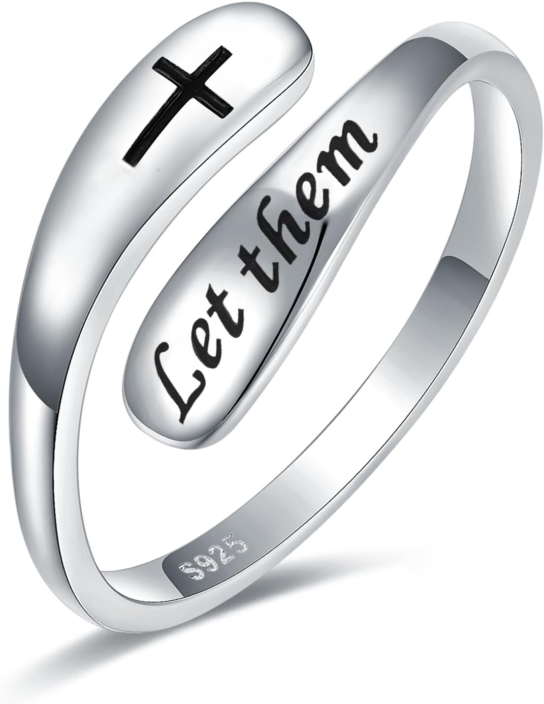 Adjustable Faith Ring – view 7