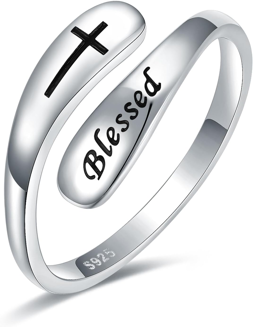Adjustable Faith Ring – view 9