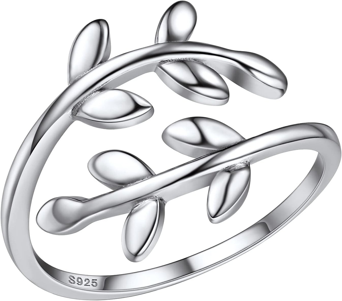 Sterling Silver Band Ring – view 5