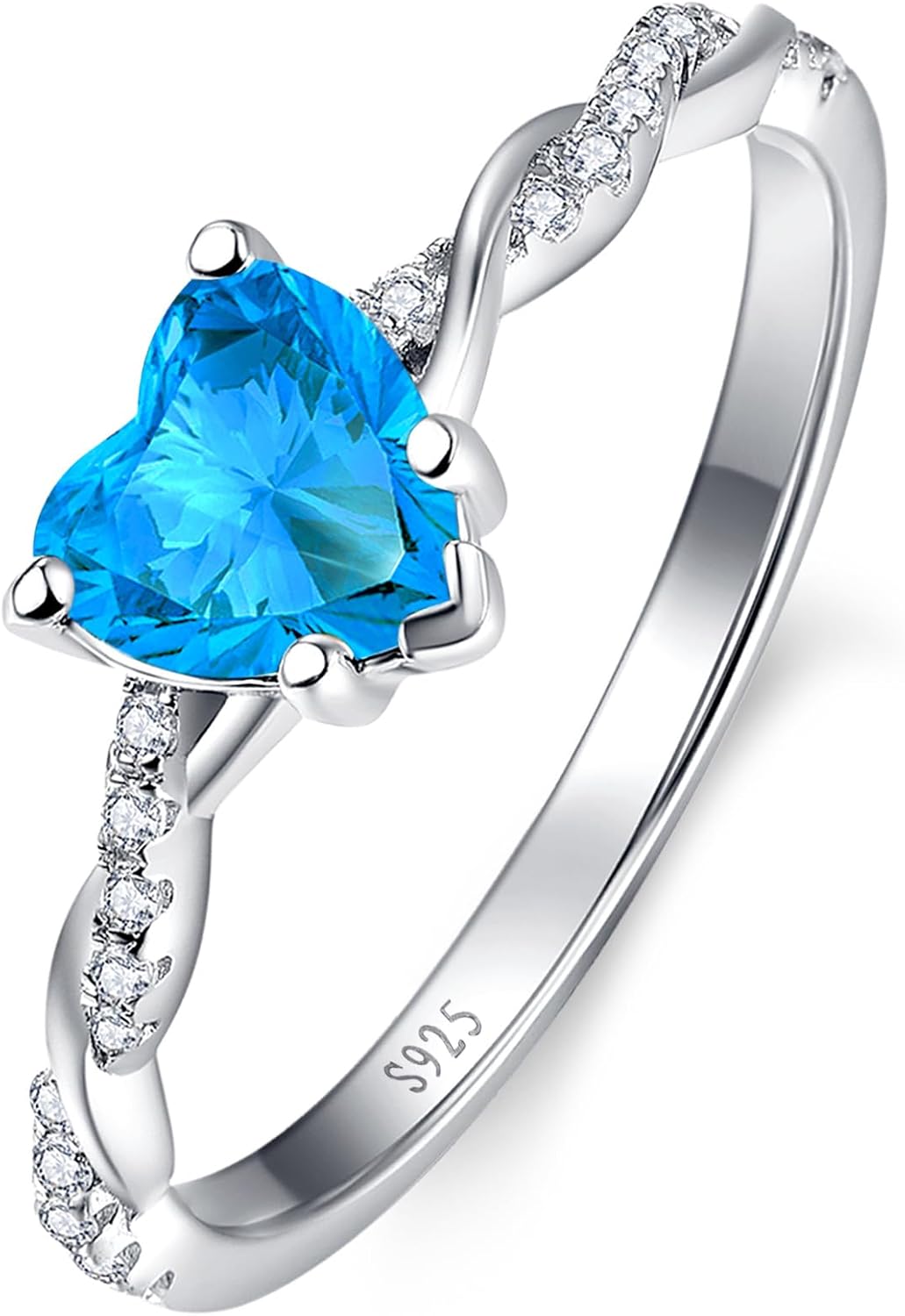 Heart Cut Promise Ring – view 9