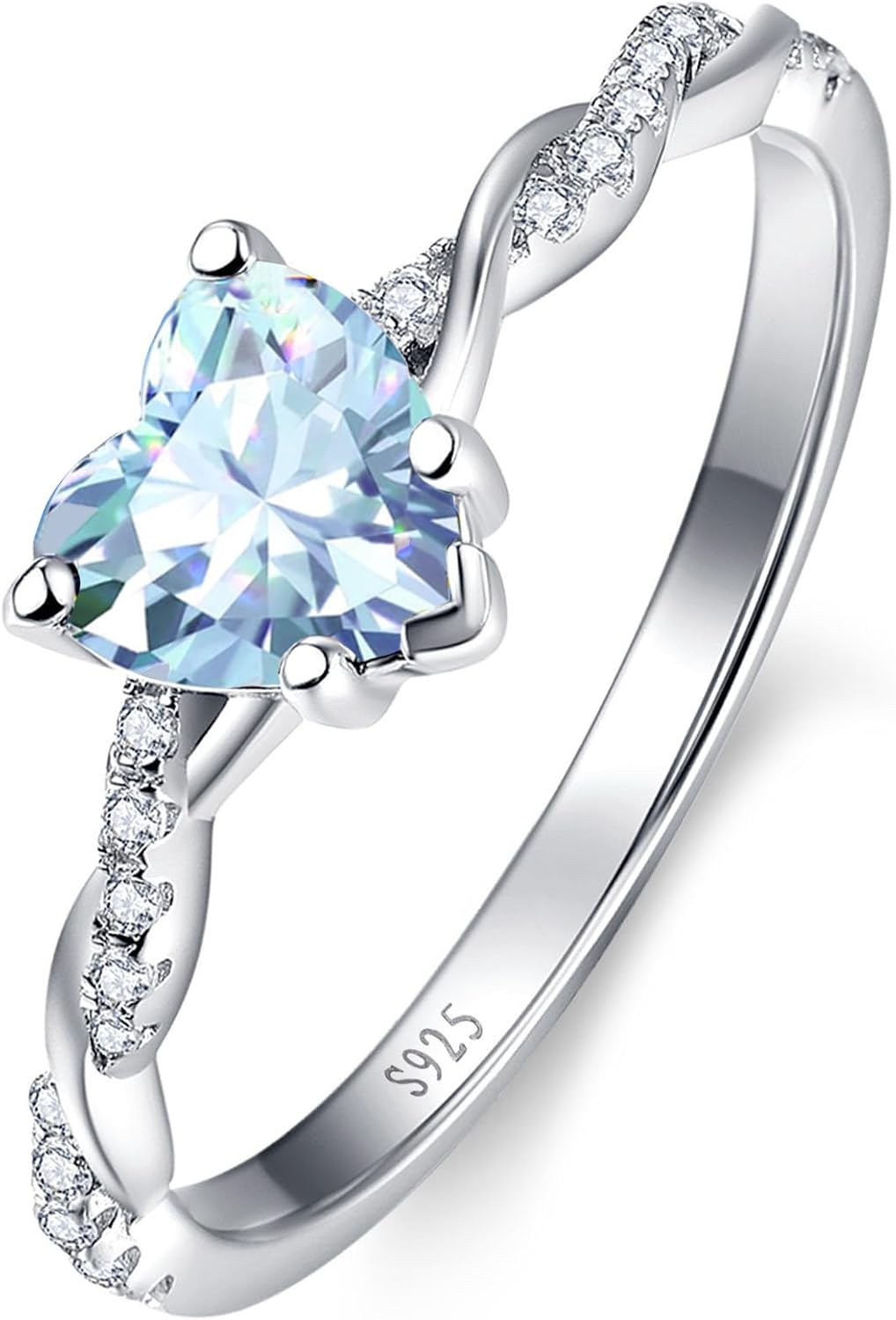 Heart Cut Promise Ring – view 11
