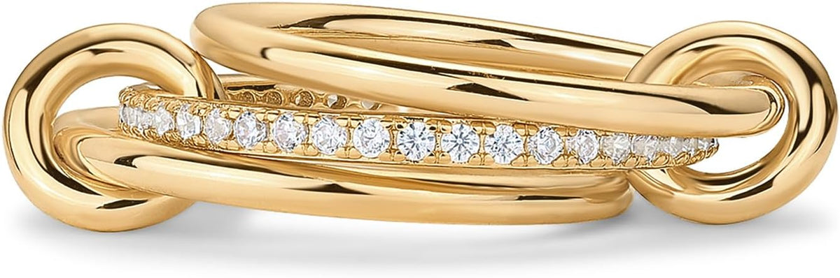 Interlocked Stacking Ring – view 3