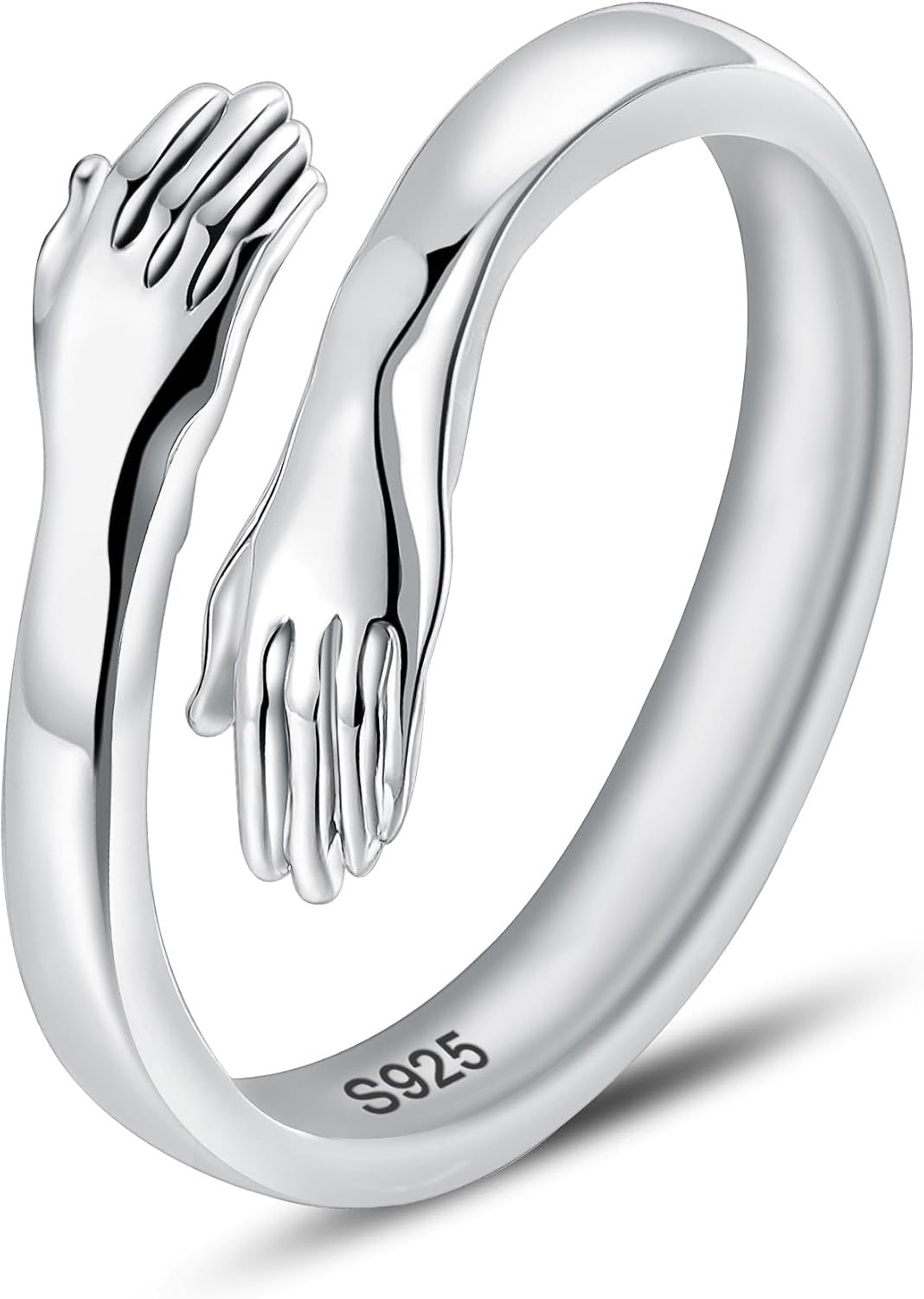 Hug Ring in US Sizes 6 to 8 – view 25