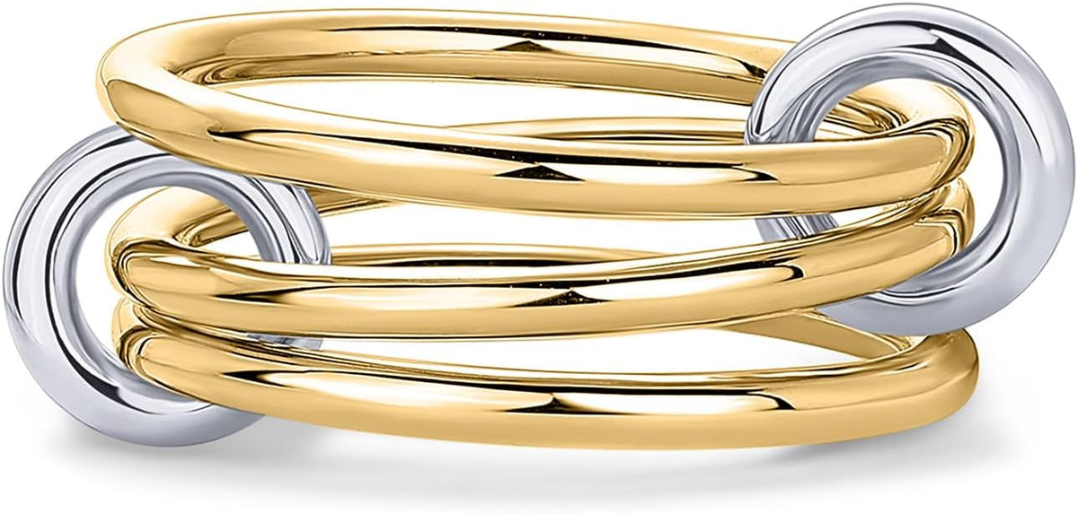 Interlocked Stacking Ring – view 2