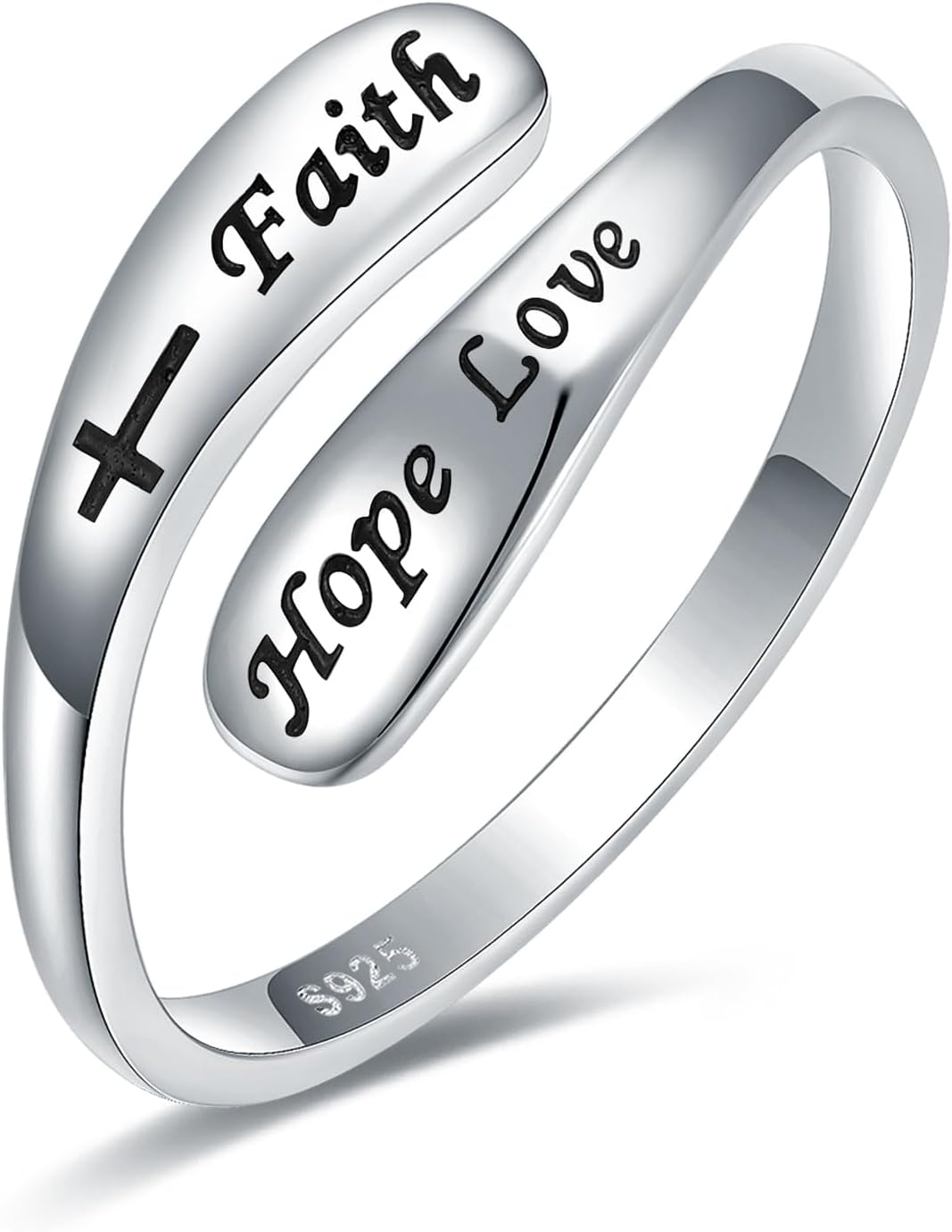 Adjustable Faith Ring – view 12