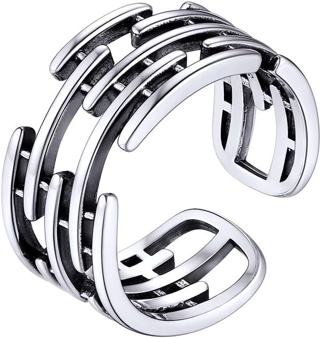 Sterling Silver Band Ring – view 6