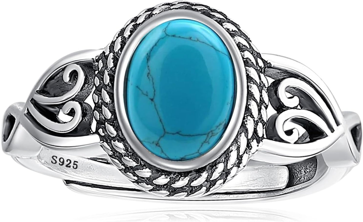 Turquoise Statement Ring – view 4