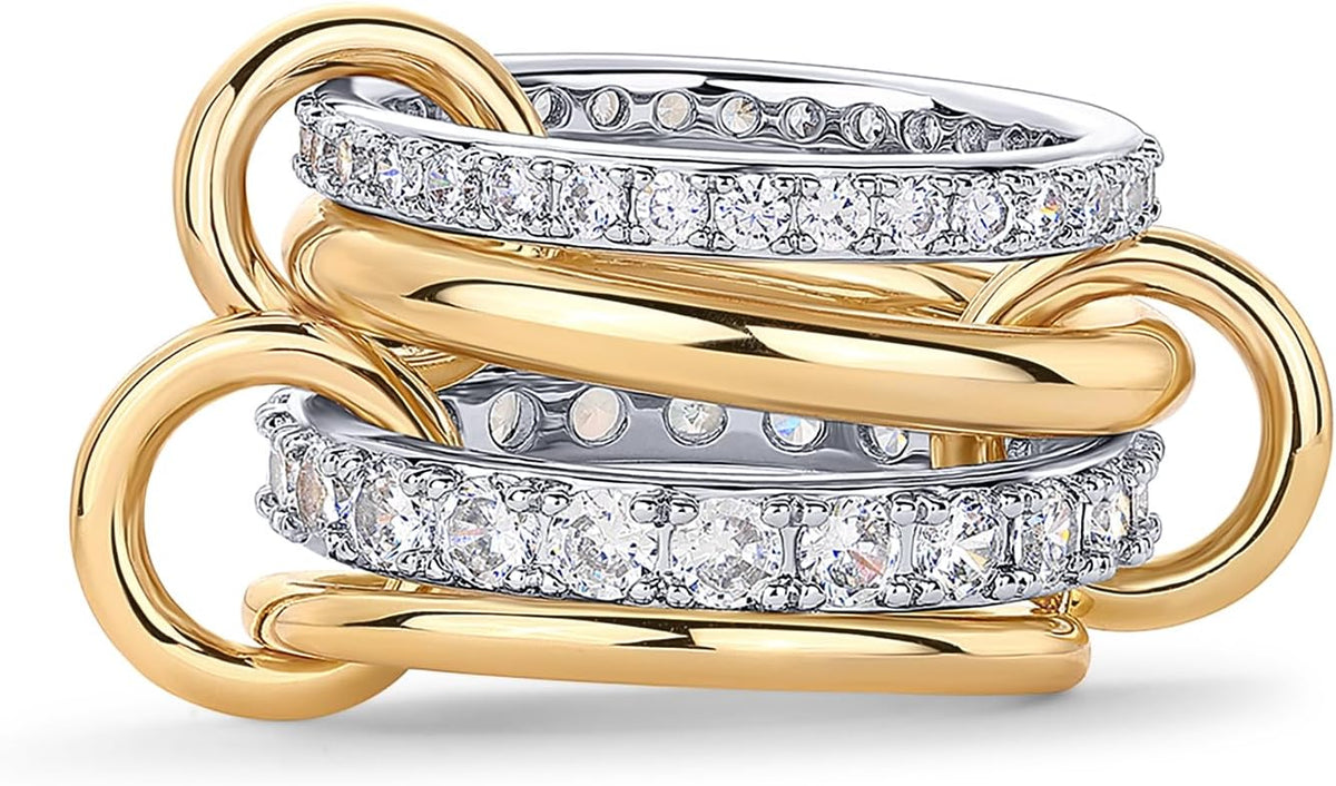 Interlocked Stacking Ring