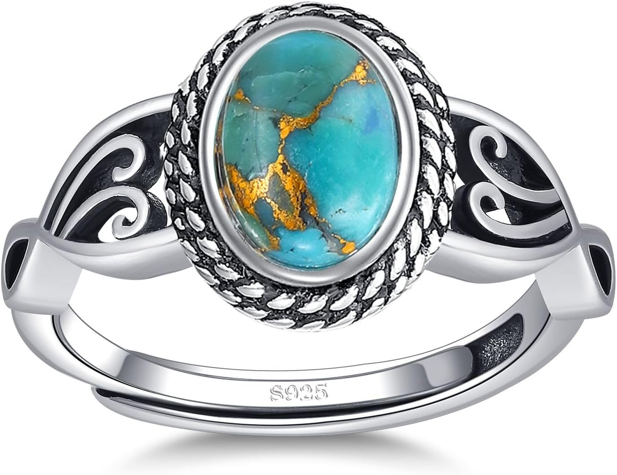Turquoise Statement Ring – view 5
