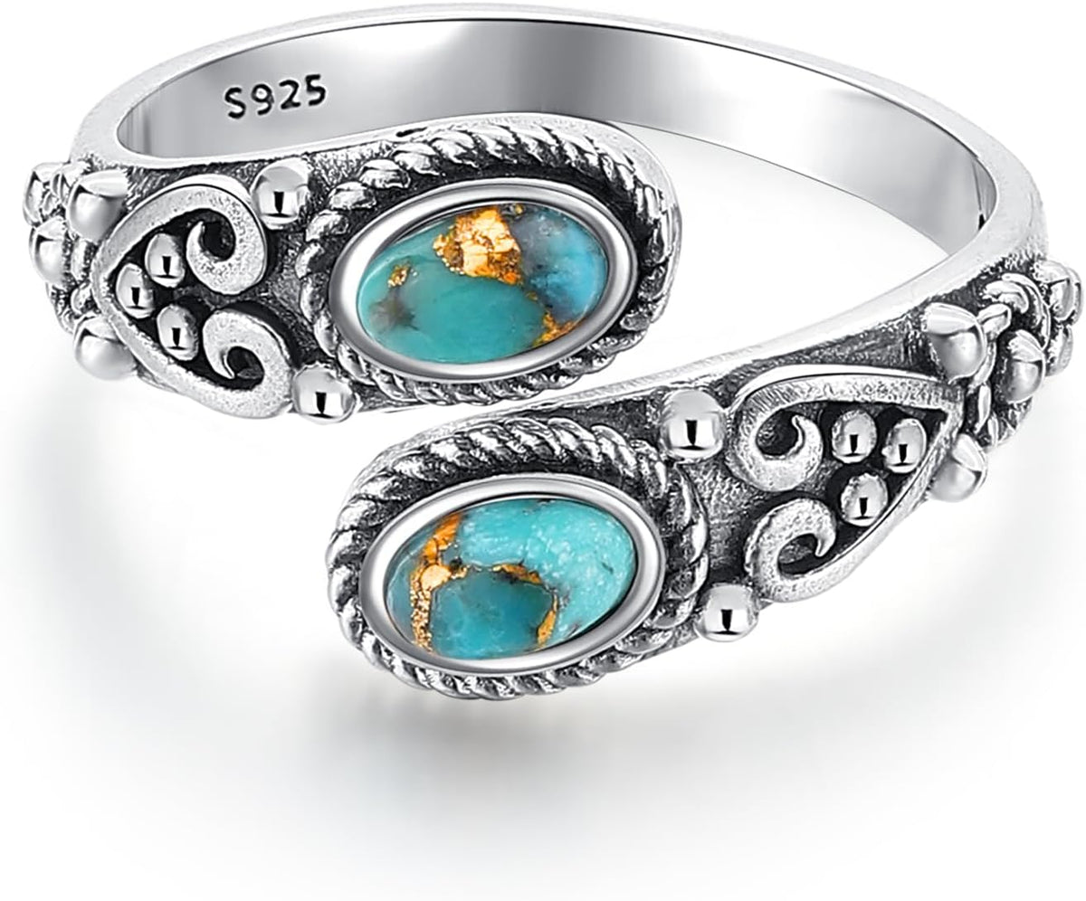Just Breathe Spoon Ring