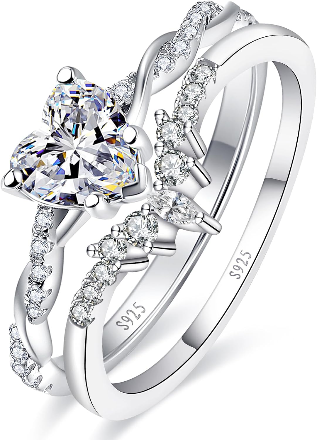 Heart Cut Promise Ring – view 14