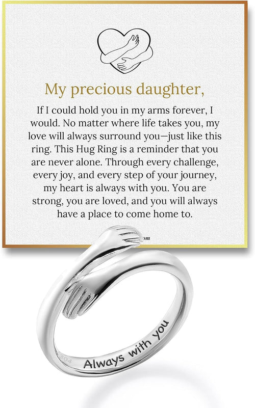 Daughter's Hug Ring