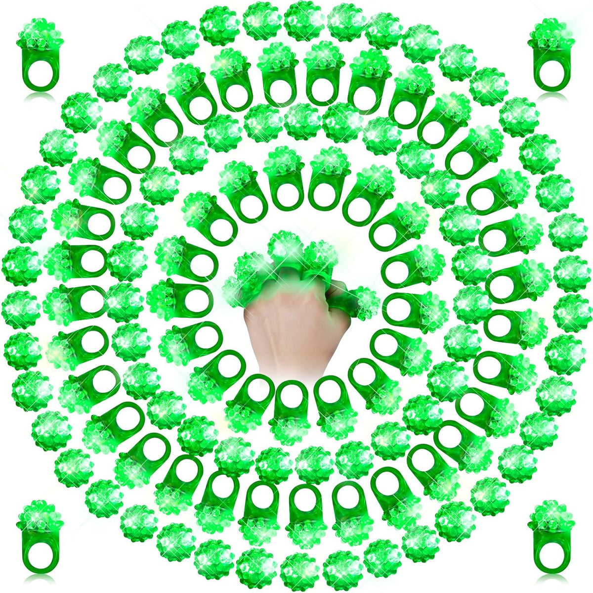 Light Up Party Rings – view 7