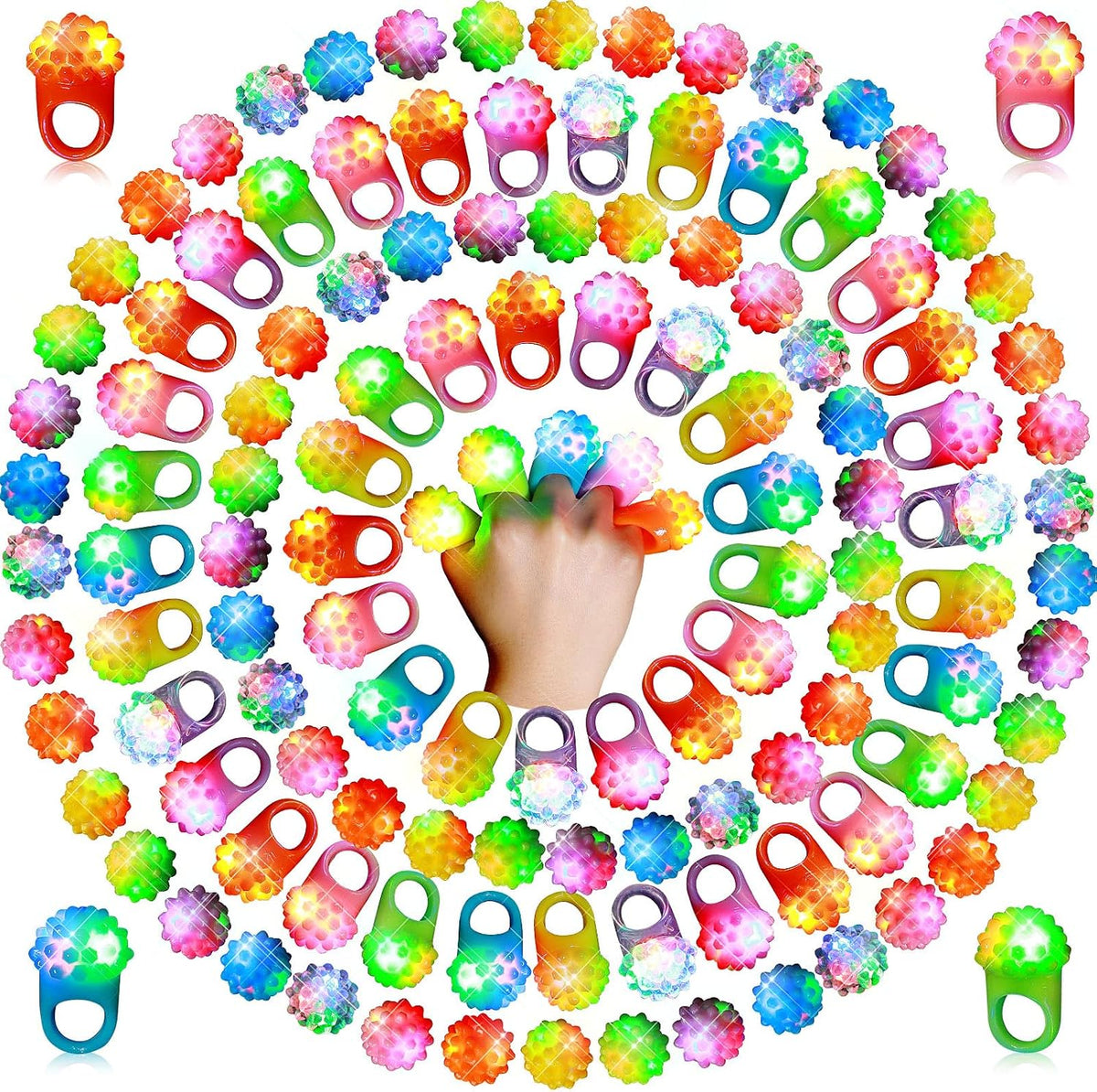Light Up Party Rings – view 6