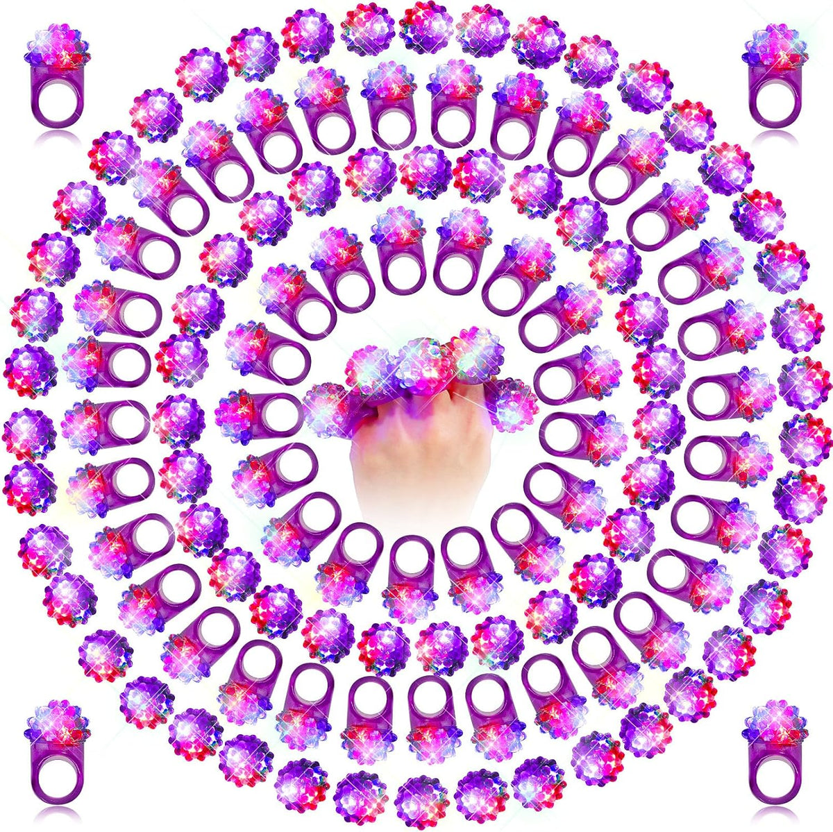 Light Up Party Rings – view 3