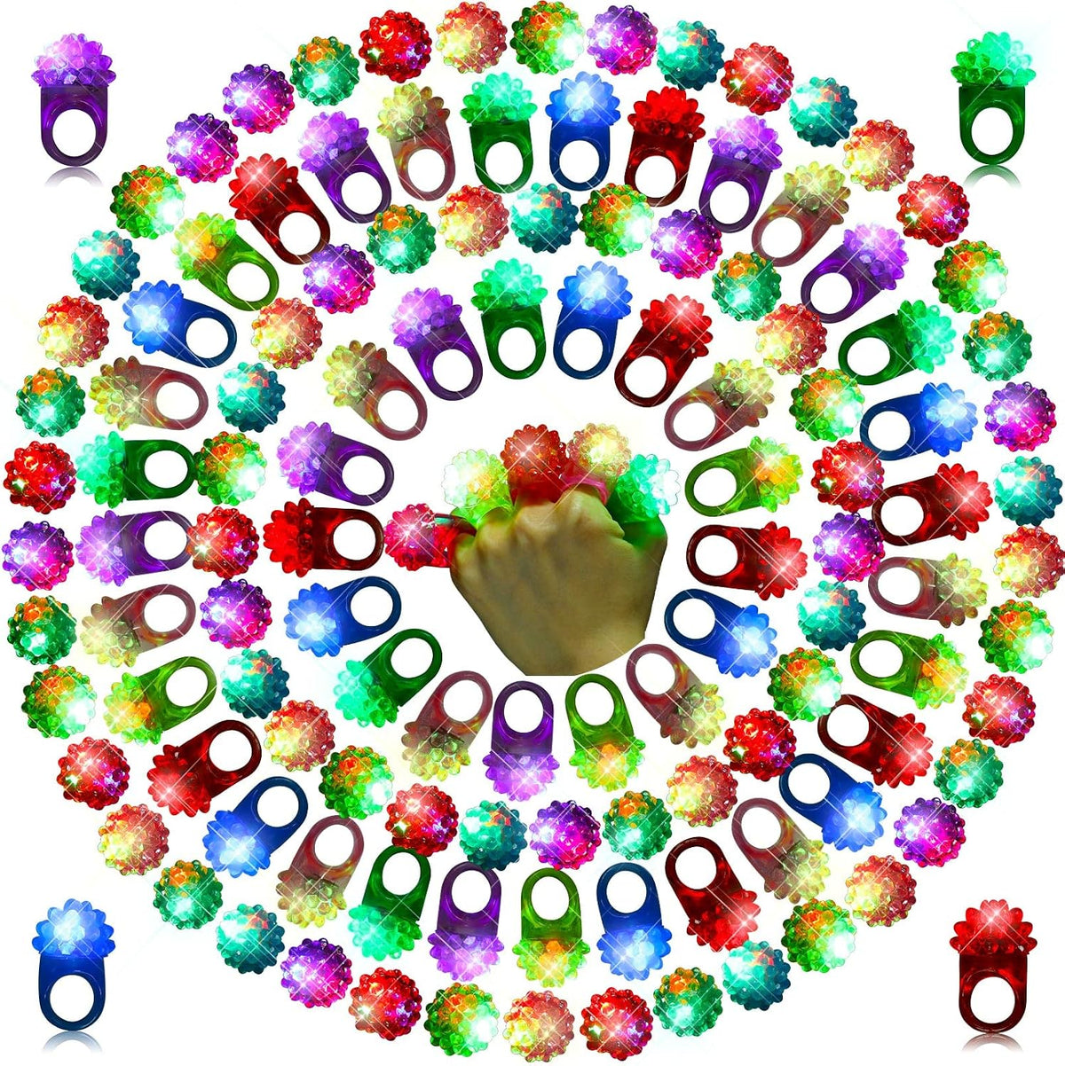 Light Up Party Rings